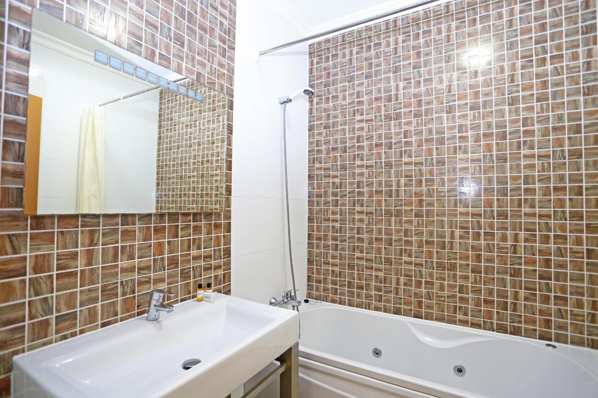 A04 - Large Modern 1 Bed Apartment With Pool لاغوس المظهر الخارجي الصورة
